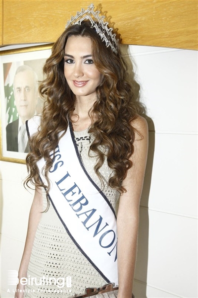 Social Event Rina Chibani Miss Lebanon & Minister Abboud Lebanon