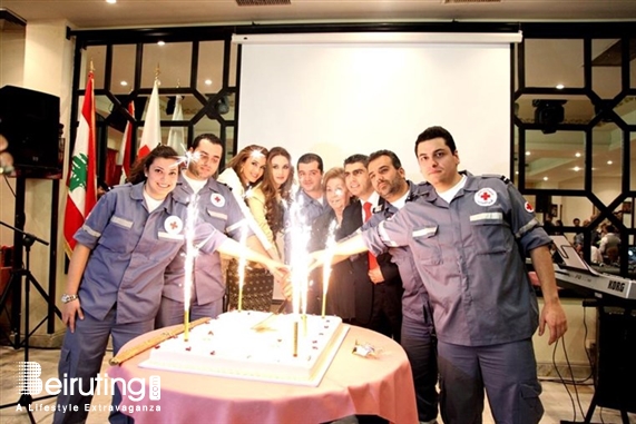 Social Event Rina Chibany with Lebanese Red Cross Lebanon