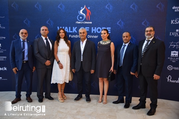 Chateau Rweiss Jounieh Nightlife Rise and Move-Walk of Hope Fundraising Dinner Lebanon