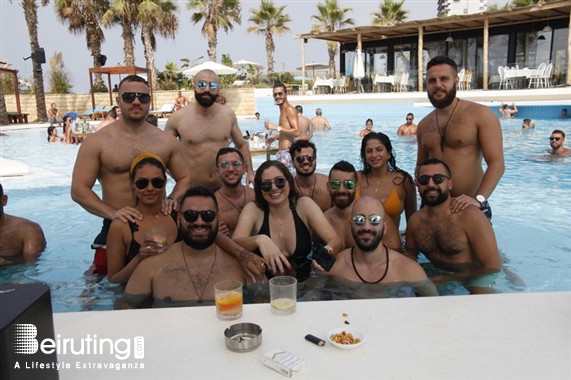Riviera Beach Party Pool Party at Riviera Lebanon