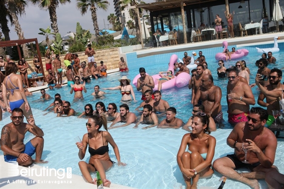 Riviera Beach Party Cocktail Sunday at Riviera Lebanon