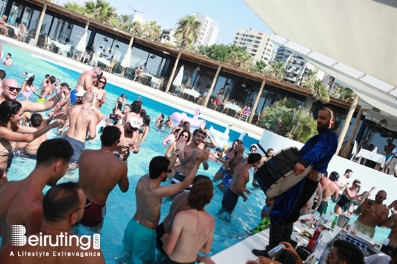 Riviera Beach Party Cocktail Sunday at Riviera Lebanon