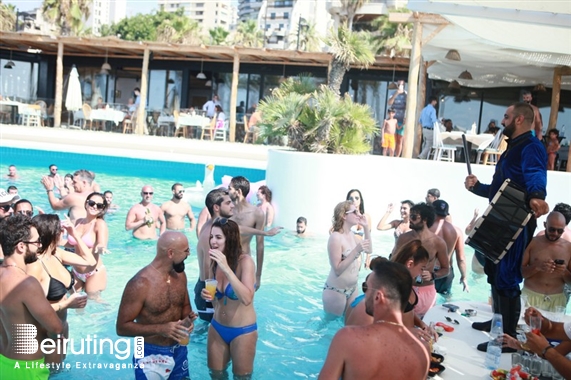 Riviera Beach Party Cocktail Sunday at Riviera Lebanon