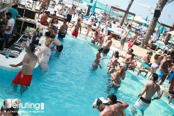 Riviera Beach Party Cocktail Sunday at Riviera Lebanon