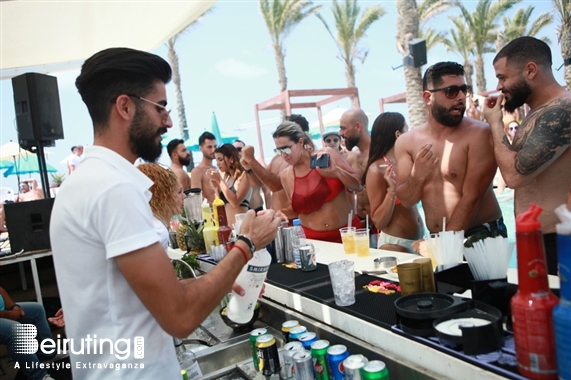 Riviera Beach Party Cocktail Sunday at Riviera Lebanon