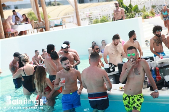 Riviera Beach Party Cocktail Sunday at Riviera Lebanon