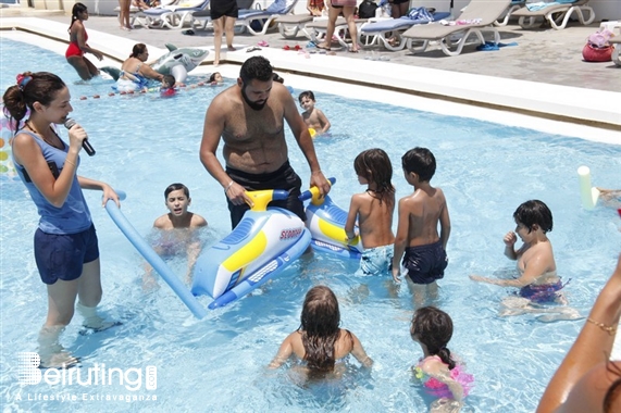 Riviera Beach Party Family & Kids Pool Event Lebanon