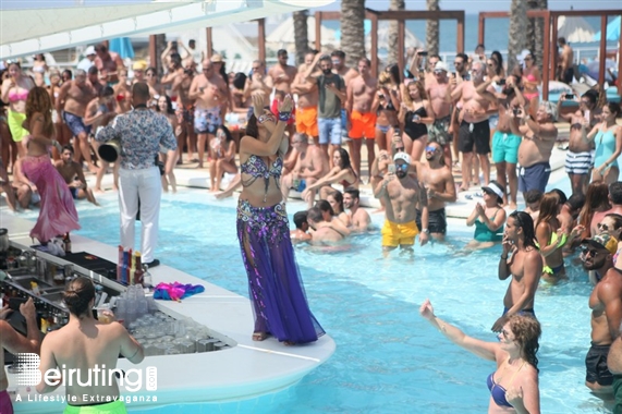 Riviera Beach Party Cocktail Sunday at Riviera Lebanon