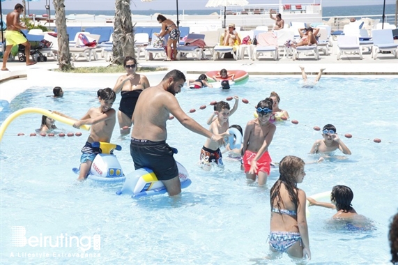 Riviera Beach Party Family & Kids Pool Event Lebanon