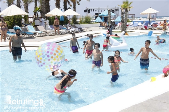 Riviera Beach Party Family & Kids Pool Event Lebanon