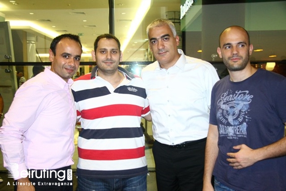 CityMall Beirut Suburb Social Event Roadster Terrace Opening Lebanon