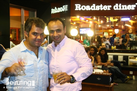 CityMall Beirut Suburb Social Event Roadster Terrace Opening Lebanon