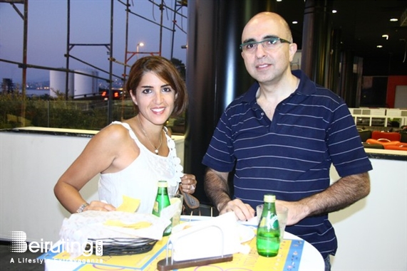 CityMall Beirut Suburb Social Event Roadster Terrace Opening Lebanon