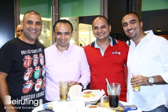 CityMall Beirut Suburb Social Event Roadster Terrace Opening Lebanon