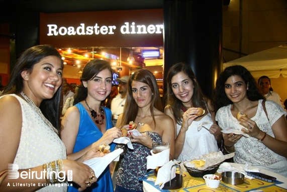 CityMall Beirut Suburb Social Event Roadster Terrace Opening Lebanon