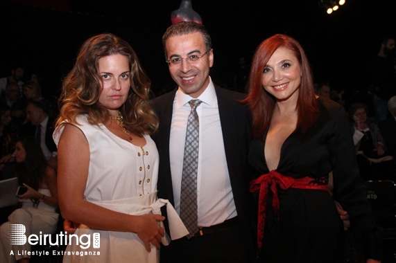 Biel Beirut-Downtown Fashion Show BFW Robert Abi Nader Fashion Show Lebanon