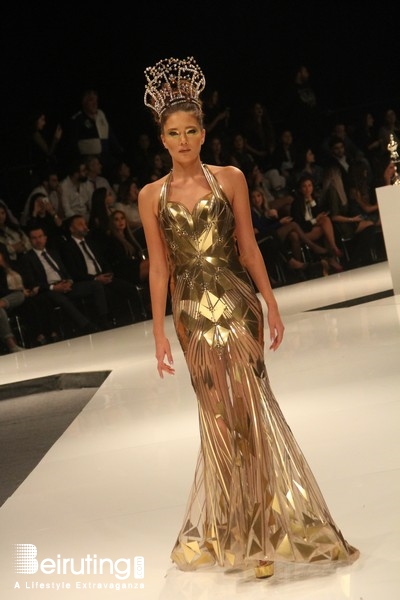 Biel Beirut-Downtown Fashion Show BFW Robert Abi Nader Fashion Show Lebanon