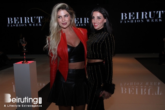 Biel Beirut-Downtown Fashion Show BFW Robert Abi Nader Fashion Show Lebanon