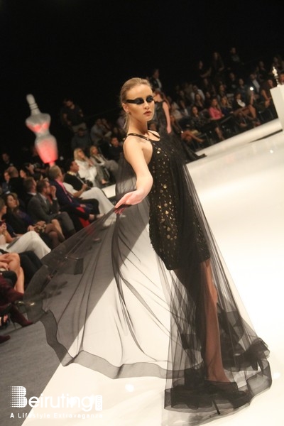 Biel Beirut-Downtown Fashion Show BFW Robert Abi Nader Fashion Show Lebanon