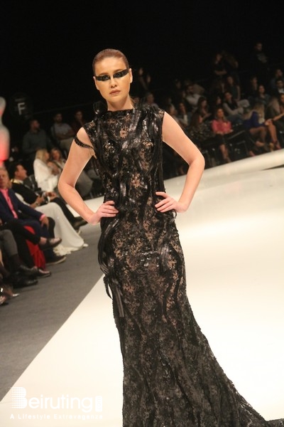 Biel Beirut-Downtown Fashion Show BFW Robert Abi Nader Fashion Show Lebanon