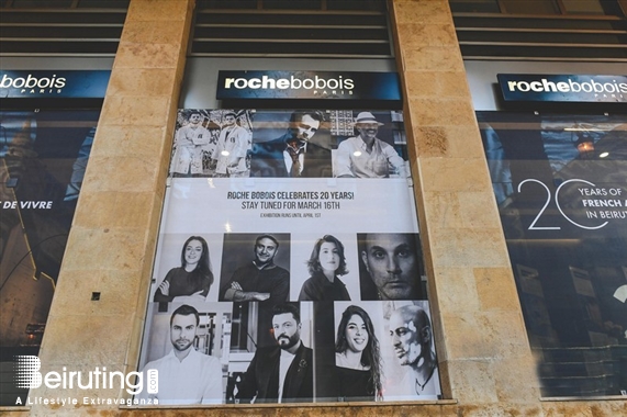 Social Event Roche Bobois Celebrates its 20th Anniversary in Beirut Lebanon