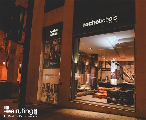 Social Event Roche Bobois Celebrates its 20th Anniversary in Beirut Lebanon