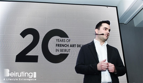 Social Event Roche Bobois Celebrates its 20th Anniversary in Beirut Lebanon