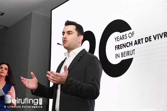 Social Event Roche Bobois Celebrates its 20th Anniversary in Beirut Lebanon