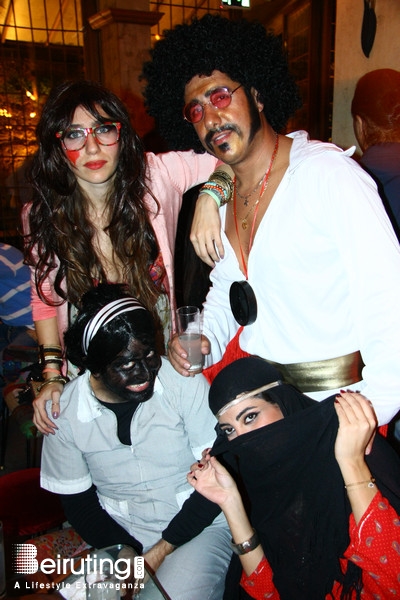 Rococo Beirut-Monot Nightlife Rococo Halloween Night Lebanon