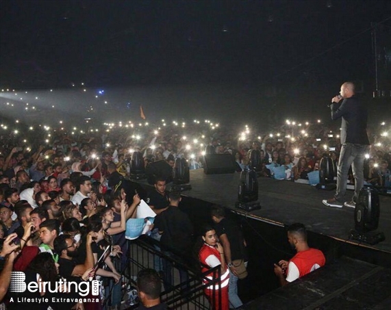 Biel Beirut-Downtown Concert Tamer Hosny at Beirut Holidays Lebanon