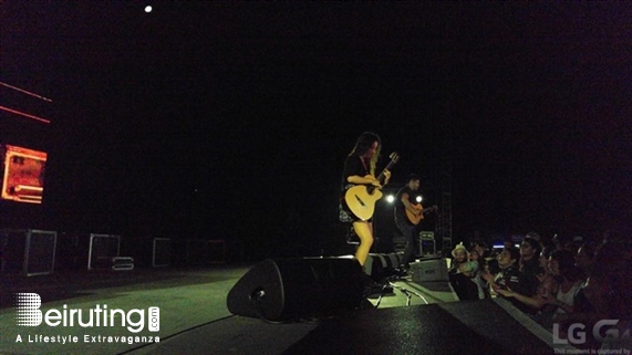 Byblos International Festival Jbeil Concert Rodrigo y Gabriela at BIF Lebanon