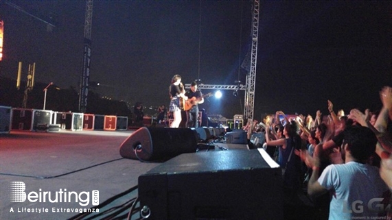 Byblos International Festival Jbeil Concert Rodrigo y Gabriela at BIF Lebanon