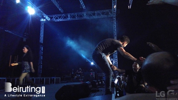 Byblos International Festival Jbeil Concert Rodrigo y Gabriela at BIF Lebanon