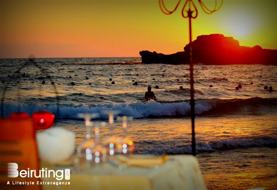 Edde Sands Jbeil Nightlife Romantic Dinner at Edde Sands Lebanon