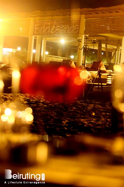 Edde Sands Jbeil Nightlife Romantic Dinner at Edde Sands Lebanon