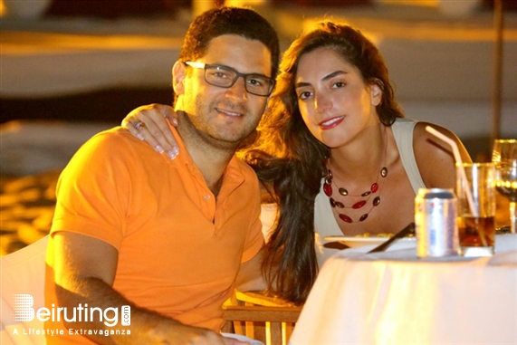 Edde Sands Jbeil Nightlife Romantic Dinner at Edde Sands Lebanon