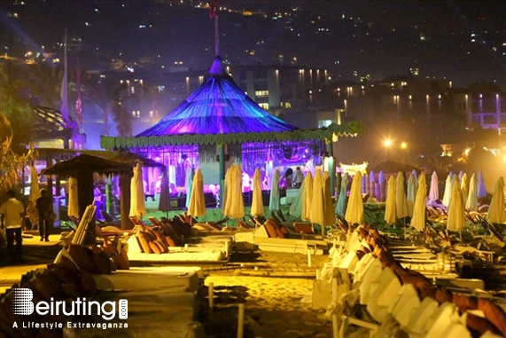 Edde Sands Jbeil Nightlife Romantic Dinner at Edde Sands Lebanon