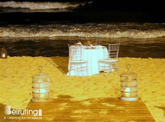 Edde Sands Jbeil Nightlife Romantic Dinner at Edde Sands Lebanon