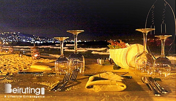 Edde Sands Jbeil Nightlife Romantic Dinner at Edde Sands Lebanon