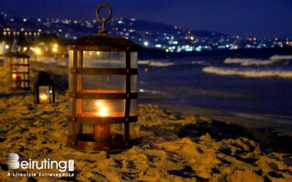 Edde Sands Jbeil Nightlife Romantic Dinner at Edde Sands Lebanon