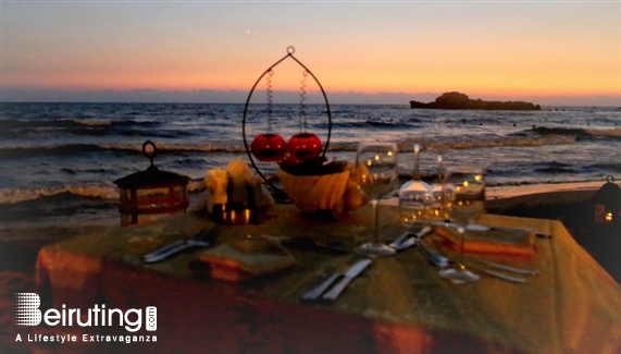 Edde Sands Jbeil Nightlife Romantic Dinner at Edde Sands Lebanon