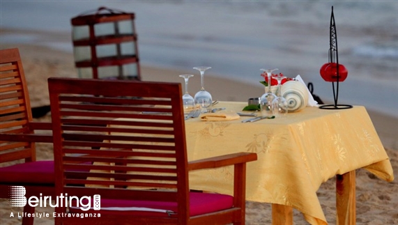 Edde Sands Jbeil Nightlife Romantic Dinner at Edde Sands Lebanon