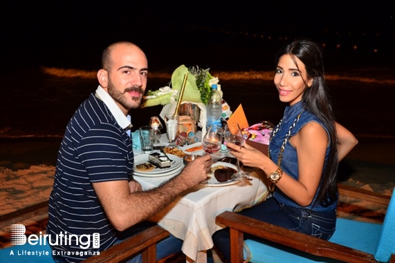 Edde Sands Jbeil Nightlife Romantic Beach Dinner at Edde Sands Lebanon