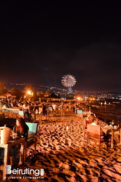 Edde Sands Jbeil Nightlife Romantic Beach Dinner at Edde Sands Lebanon