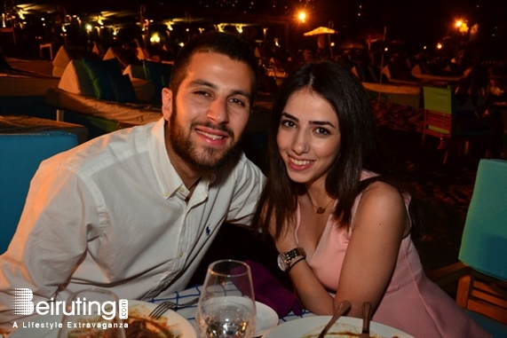 Edde Sands Jbeil Nightlife Romantic Beach Dinner at Edde Sands Lebanon