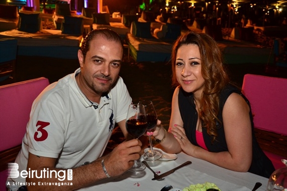 Edde Sands Jbeil Nightlife Romantic Beach Dinner at Edde Sands Lebanon