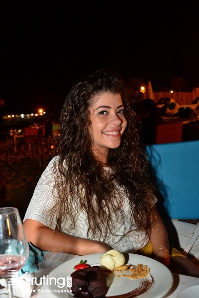 Edde Sands Jbeil Nightlife Romantic Beach Dinner at Edde Sands Lebanon