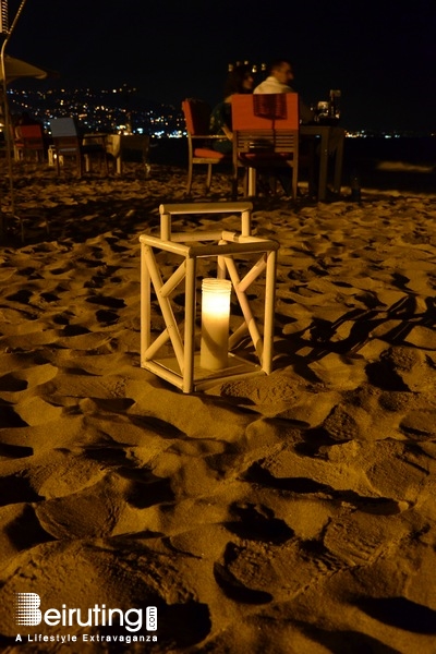 Edde Sands Jbeil Nightlife Romantic Beach Dinner at Edde Sands Lebanon