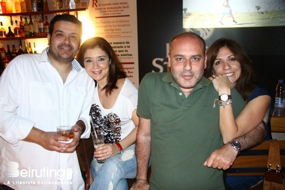 La Estancia Beirut-Gemmayze Nightlife Rooftop Celebration Night Lebanon