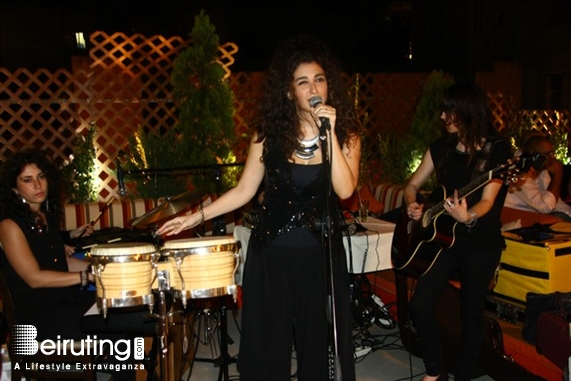 La Estancia Beirut-Gemmayze Nightlife Rooftop Celebration Night Lebanon